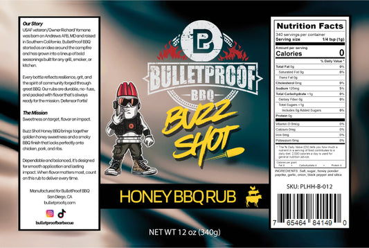 Buzz Shot BBQ Rub