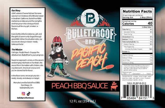 Pacific Peach BBQ Sauce