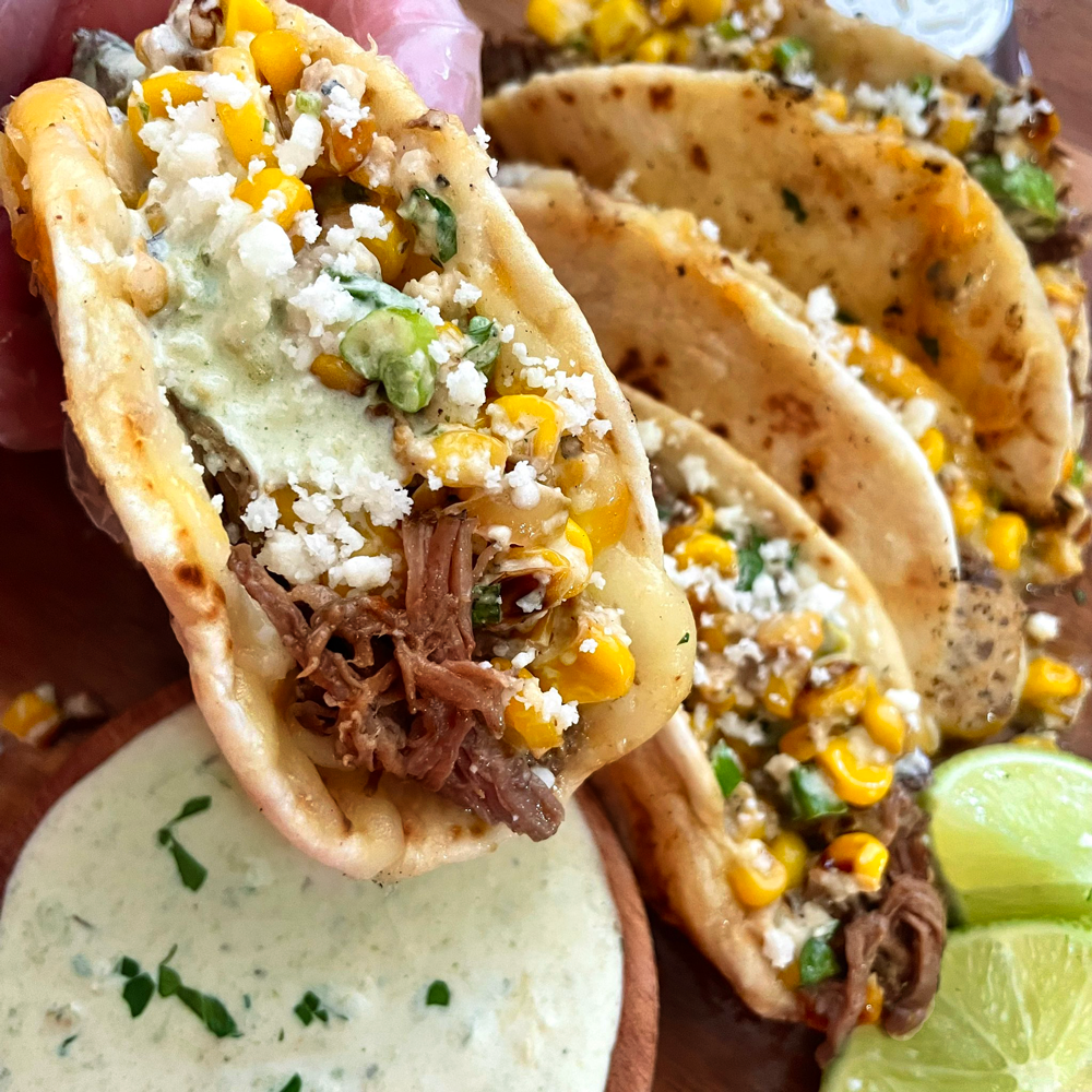 Smoked Taco Plate - Sunday Delight