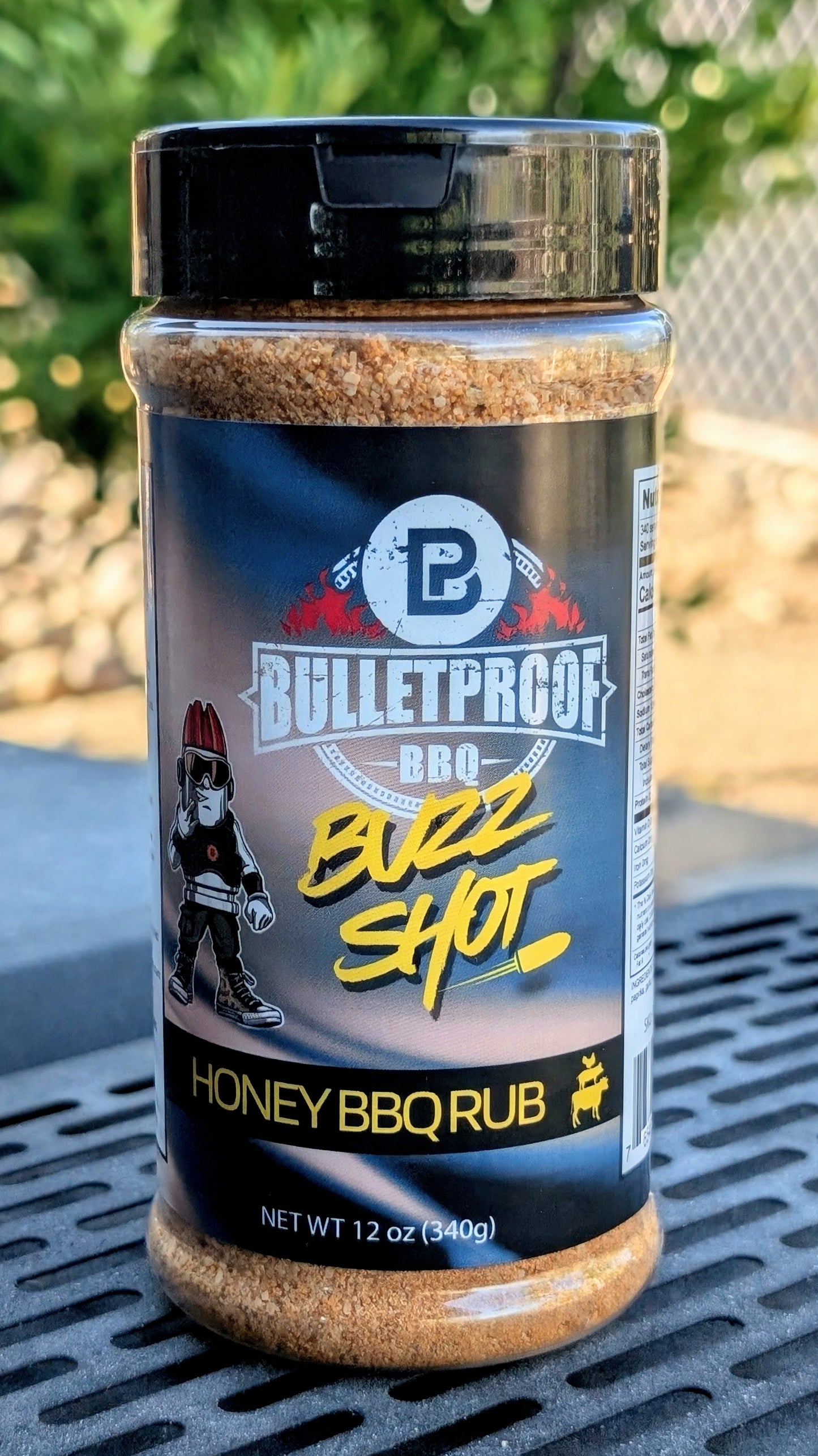 Buzz Shot BBQ Rub