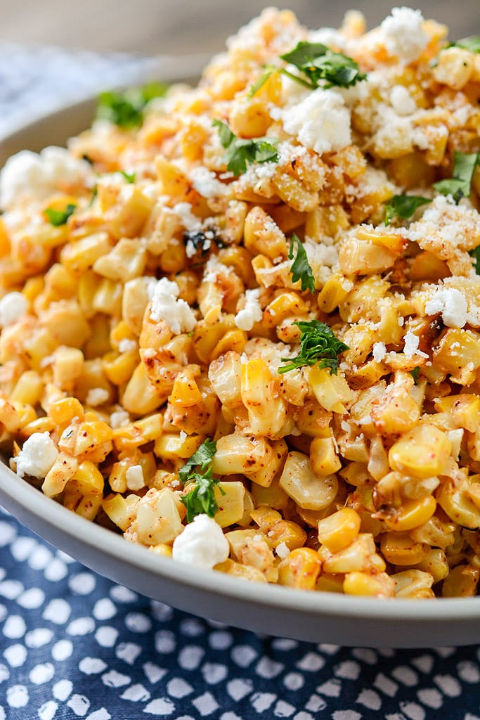 Asian Street Corn