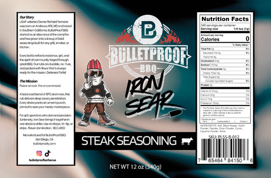 Iron Sear Steak Seasoning