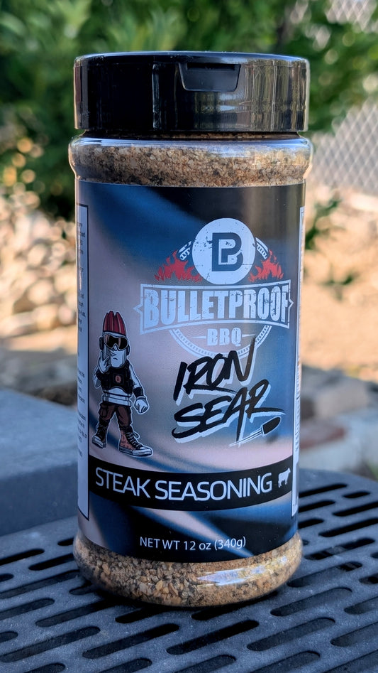 Iron Sear Steak Seasoning