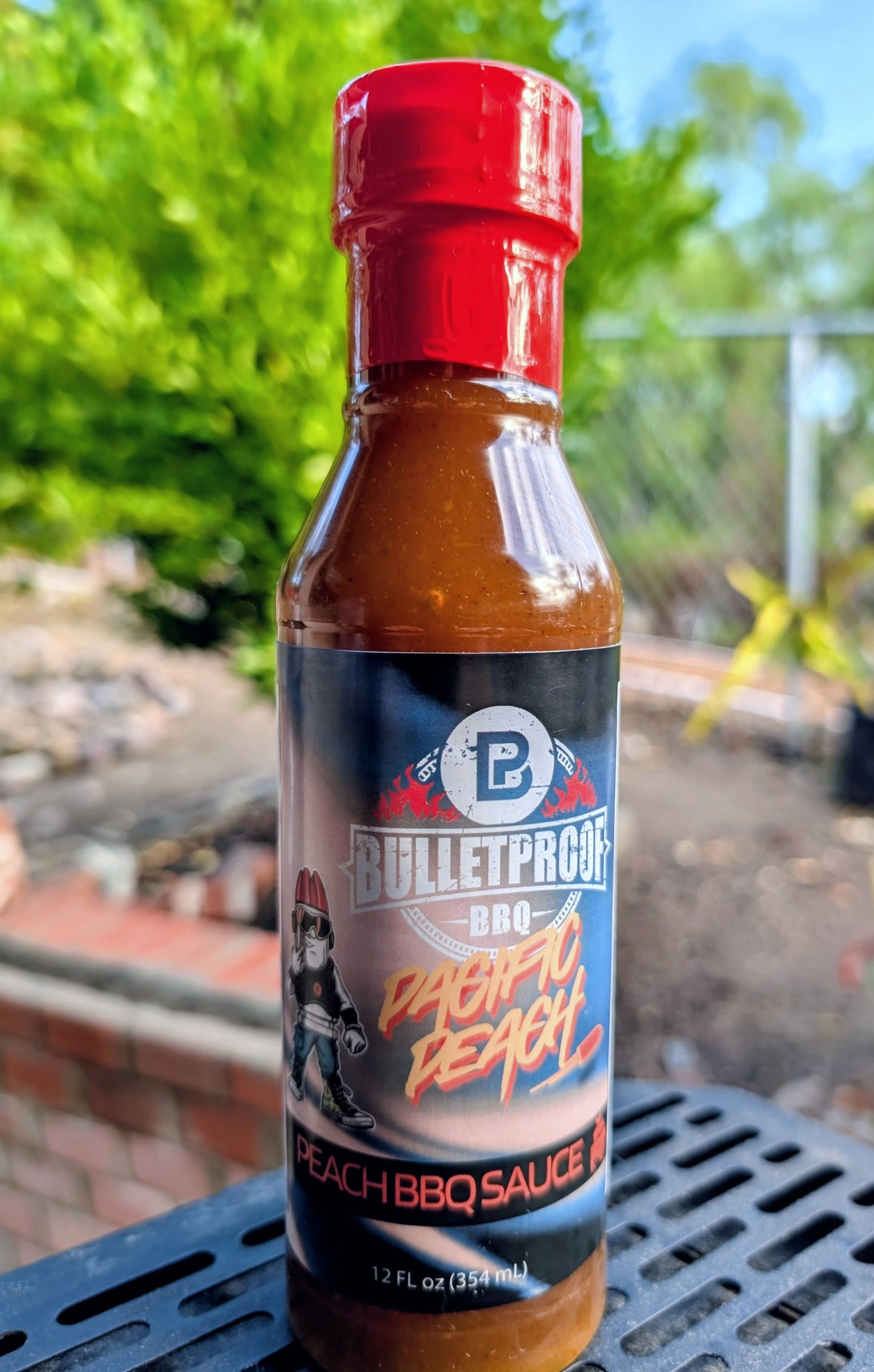 pepper plant bbq sauce Pacific Peach BBQ Sauce – BulletProof BBQ