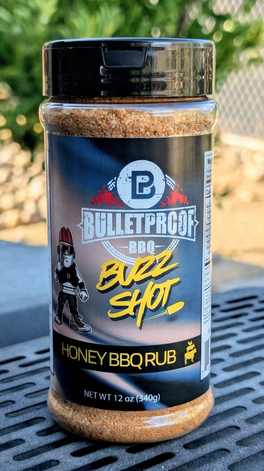 Buzz Shot BBQ Rub